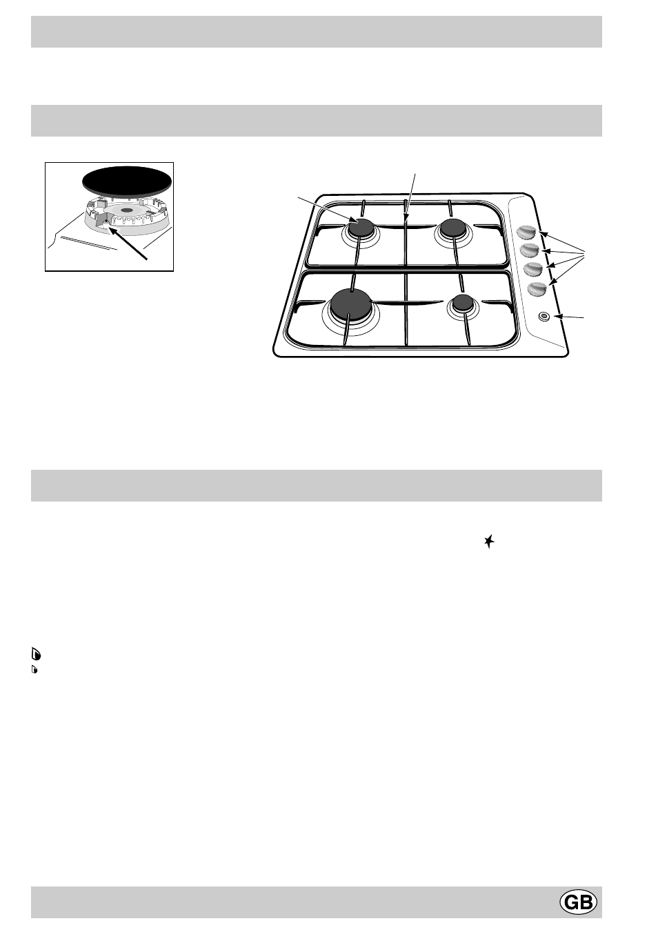 How to use your appliance close-up view | Indesit P640A-[multilanguage] User Manual | Page 3 / 12