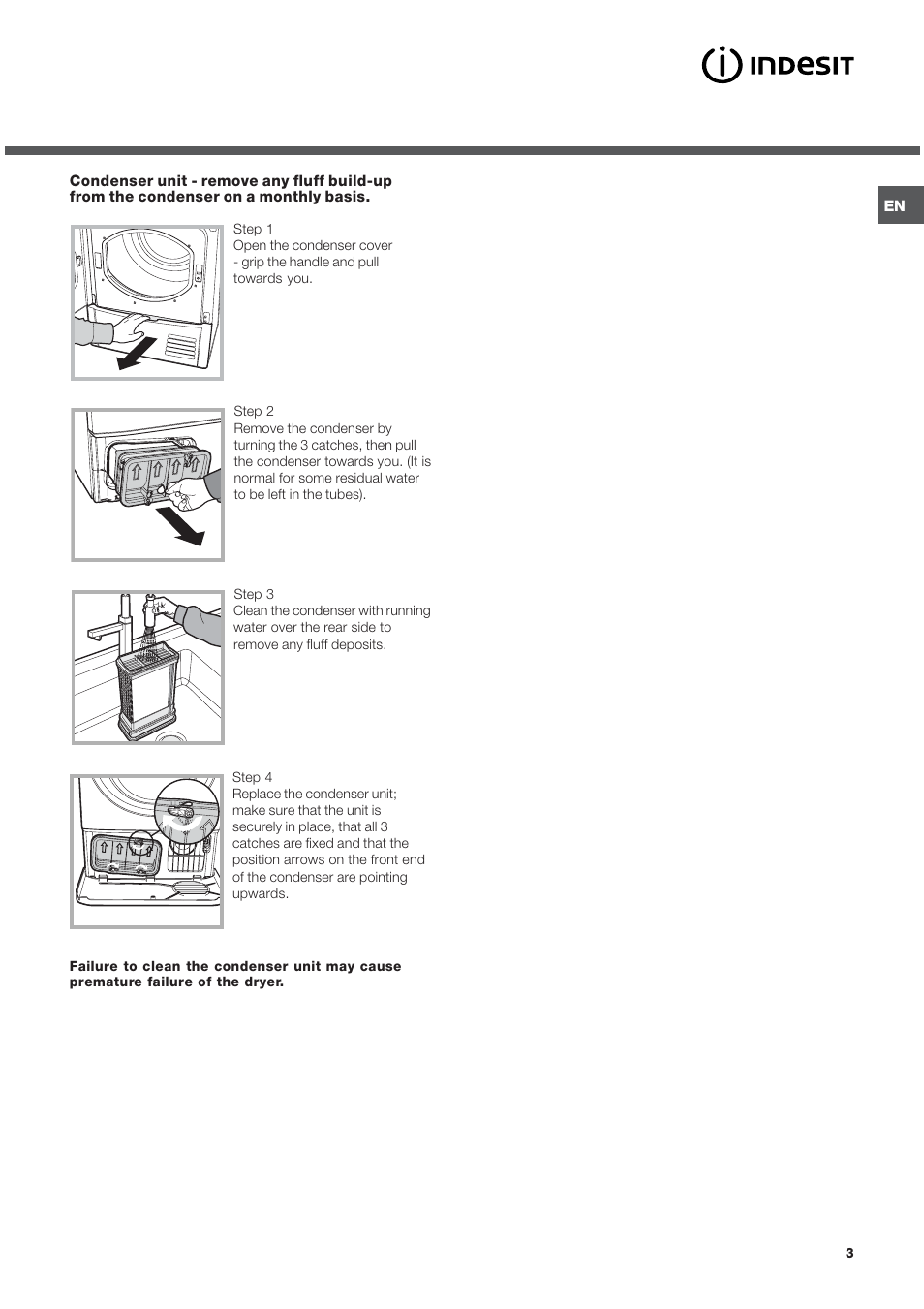 Indesit IDCA835S User Manual | Page 3 / 20