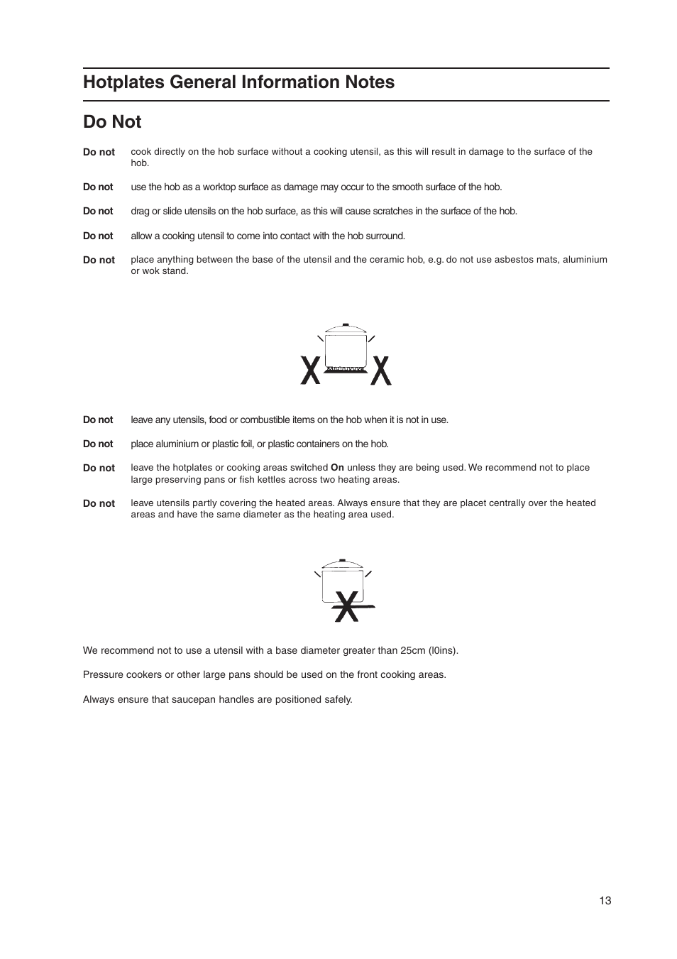 Indesit KD3C11-G User Manual | Page 13 / 28