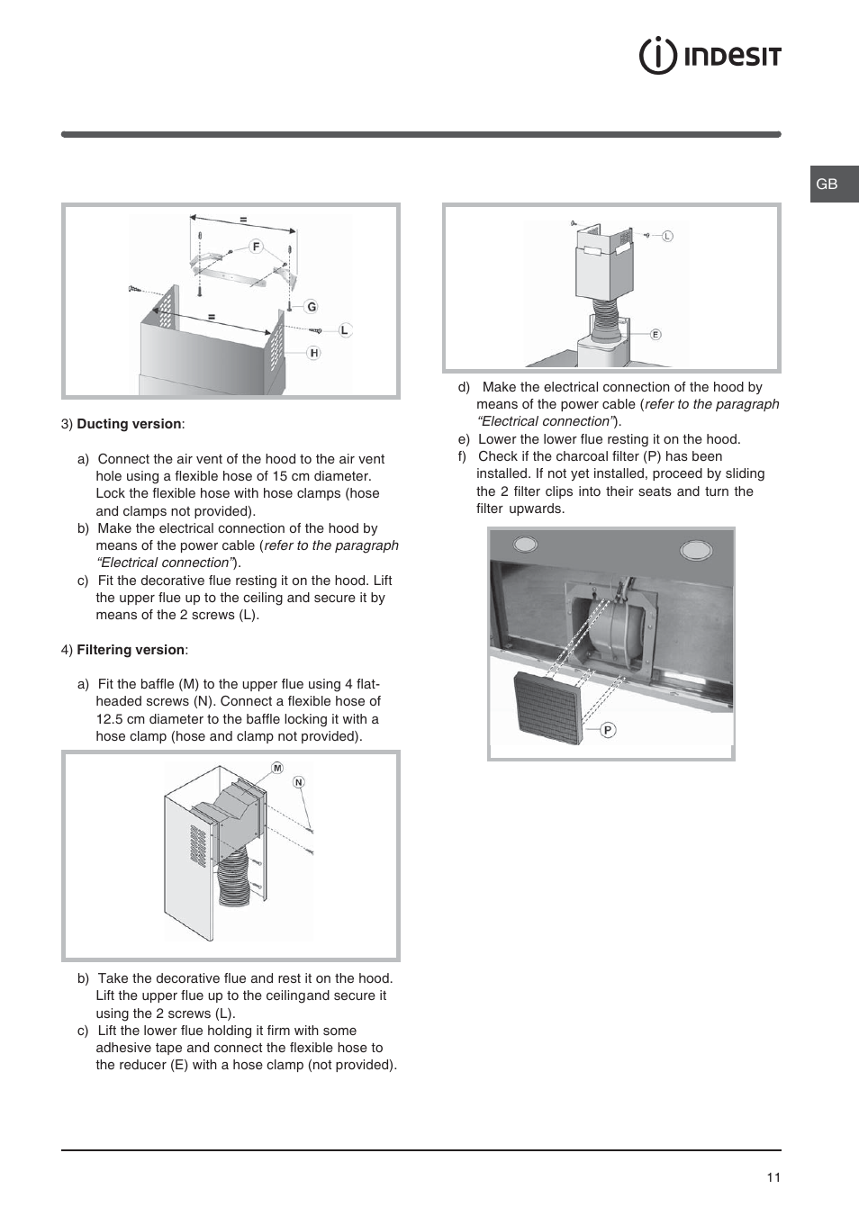 Indesit HIP6FIX User Manual | Page 11 / 56