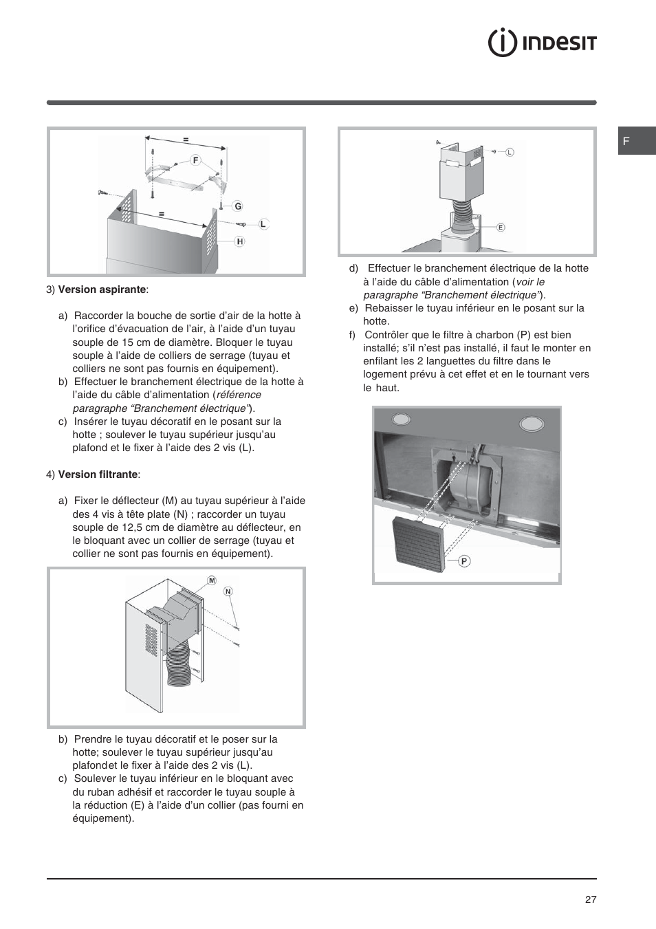 Indesit HIP6FIX User Manual | Page 27 / 56