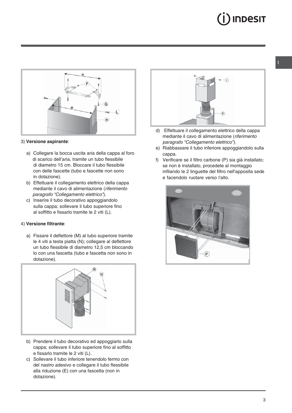 Indesit HIP6FIX User Manual | Page 3 / 56