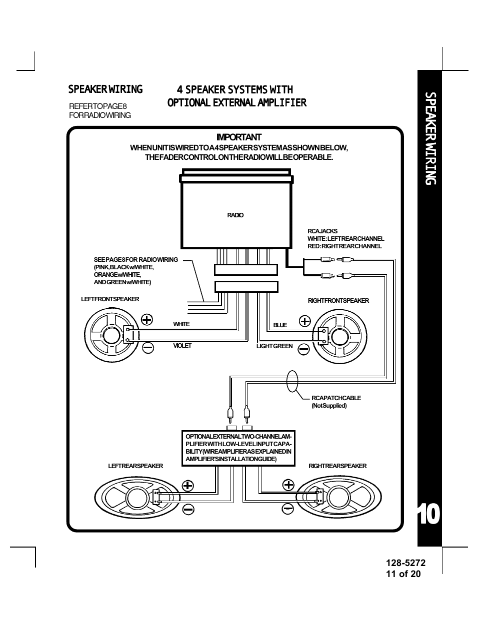 Audiovox ACD-32A User Manual | Page 11 / 20