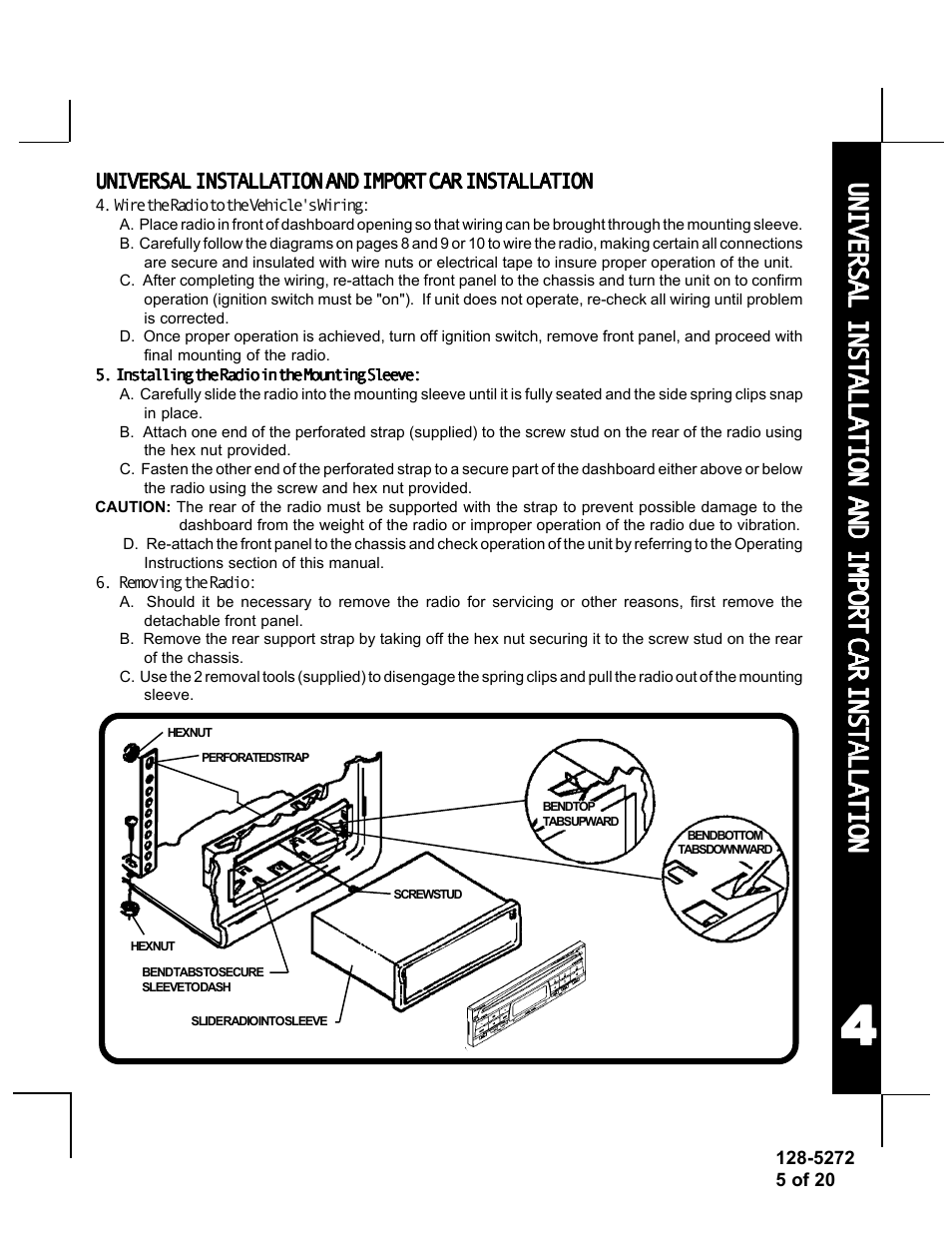 Audiovox ACD-32A User Manual | Page 5 / 20