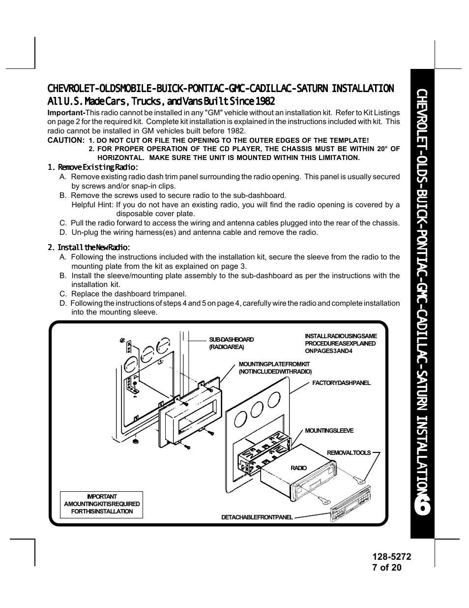 Audiovox ACD-32A User Manual | Page 7 / 20