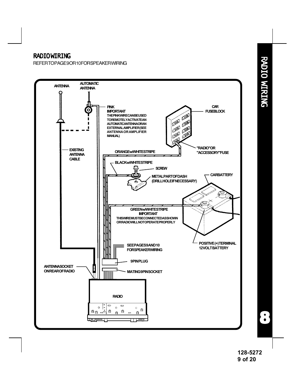 Audiovox ACD-32A User Manual | Page 9 / 20
