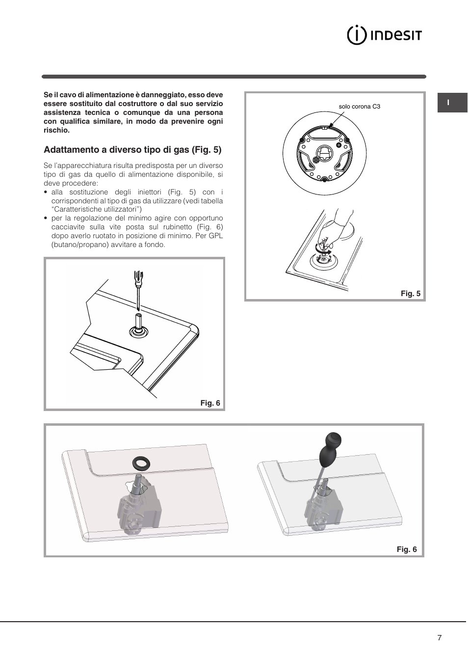 Indesit DP2GSIX User Manual | Page 7 / 68