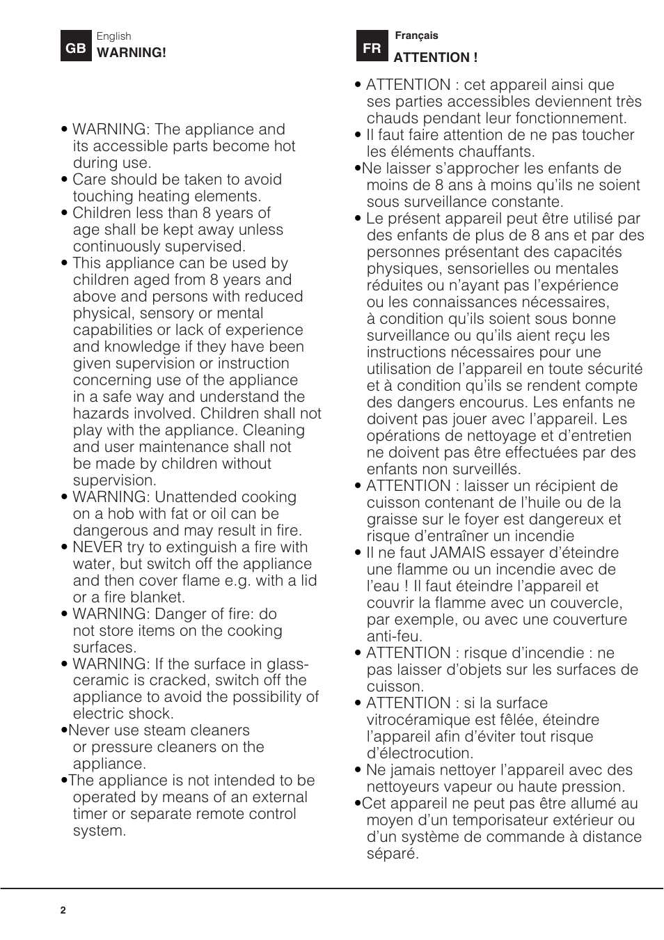 Indesit VRA640XS User Manual | Page 2 / 84