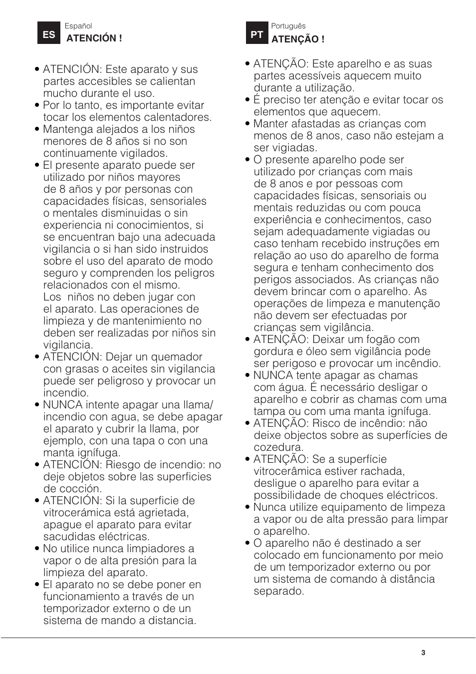 Indesit VRA640XS User Manual | Page 3 / 84