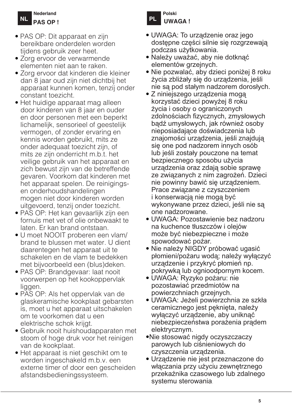 Indesit VRA640XS User Manual | Page 5 / 84