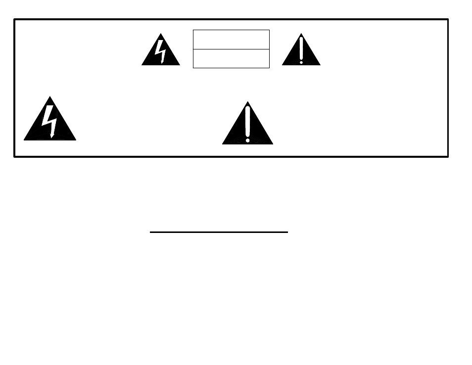 Caution | Audiovox AWM-710 User Manual | Page 2 / 8