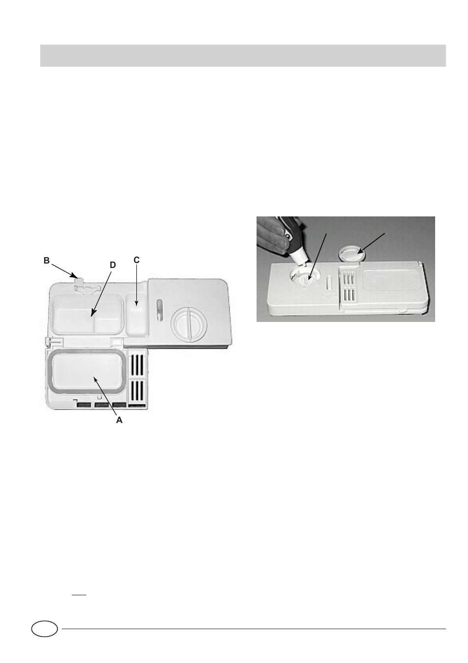 Detergent and rinse aid | Indesit IDE1005SUK-2 User Manual | Page 6 / 16