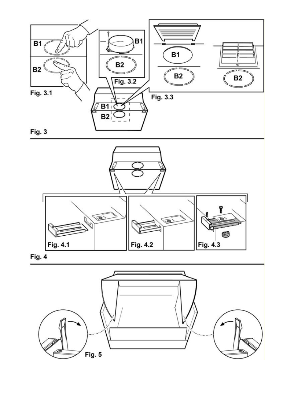 Indesit H661-1 User Manual | Page 3 / 28