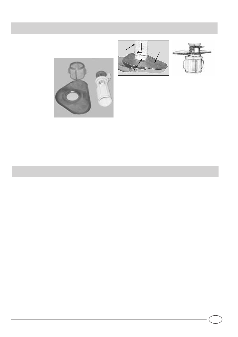Cleaning and special maintenance troubleshooting | Indesit IDL500 User Manual | Page 11 / 16