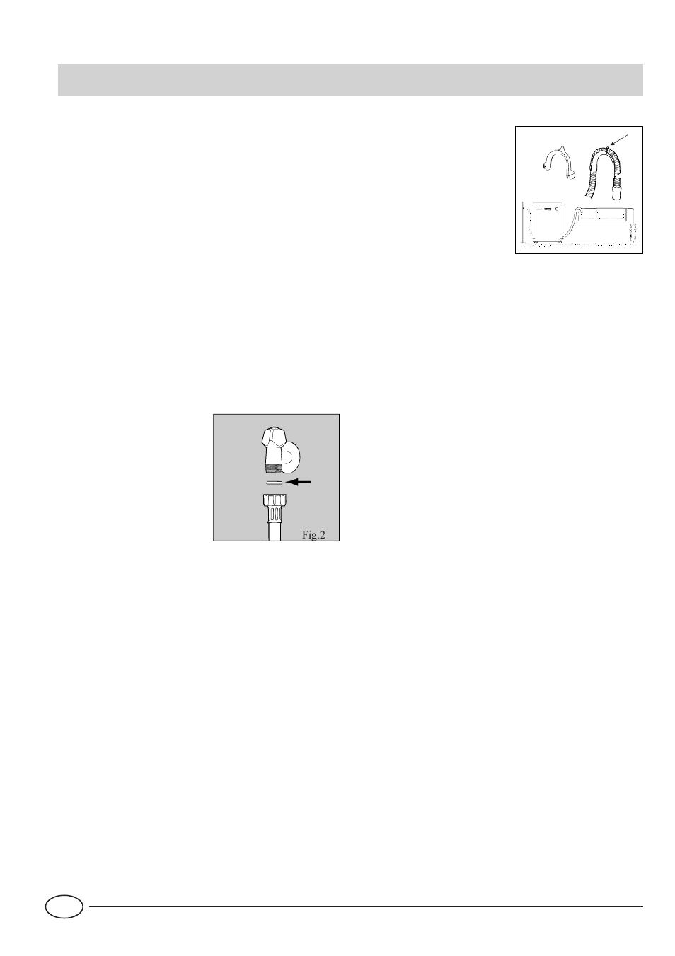 Installation | Indesit IDL500 User Manual | Page 12 / 16