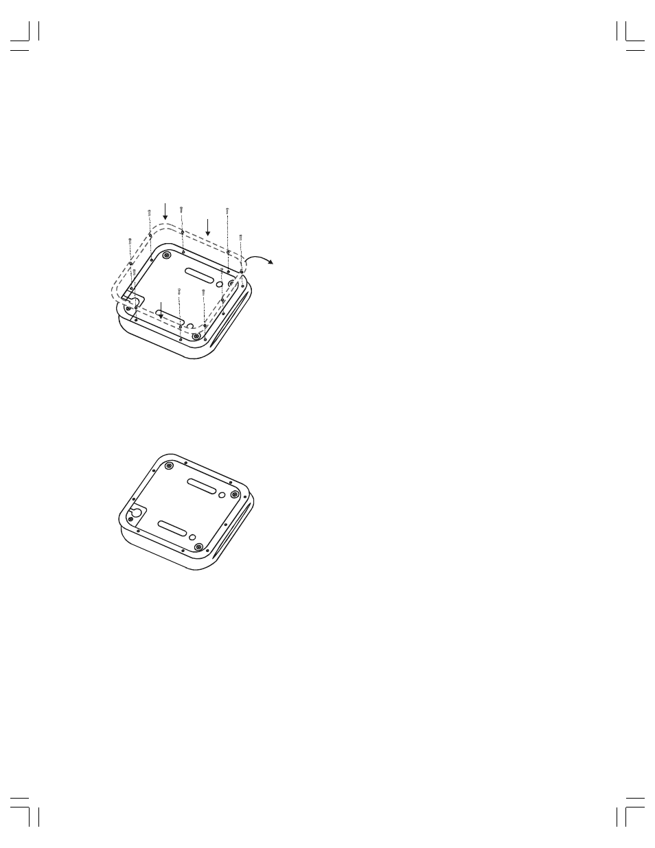 Trim ring installation | Audiovox MMD92 User Manual | Page 6 / 10