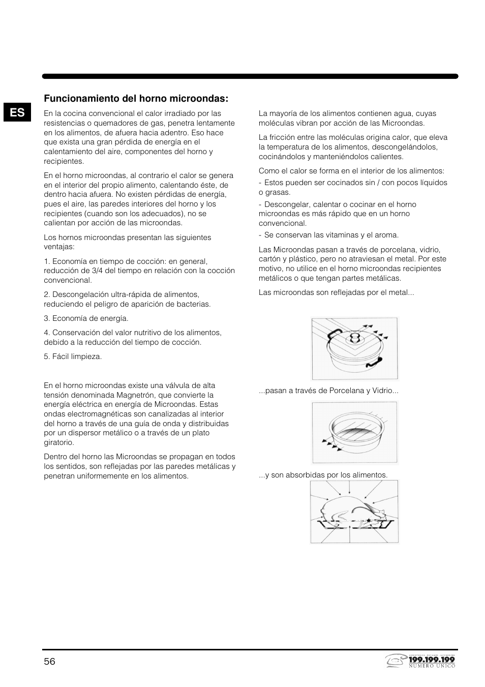 Indesit MWI121X User Manual | Page 56 / 80