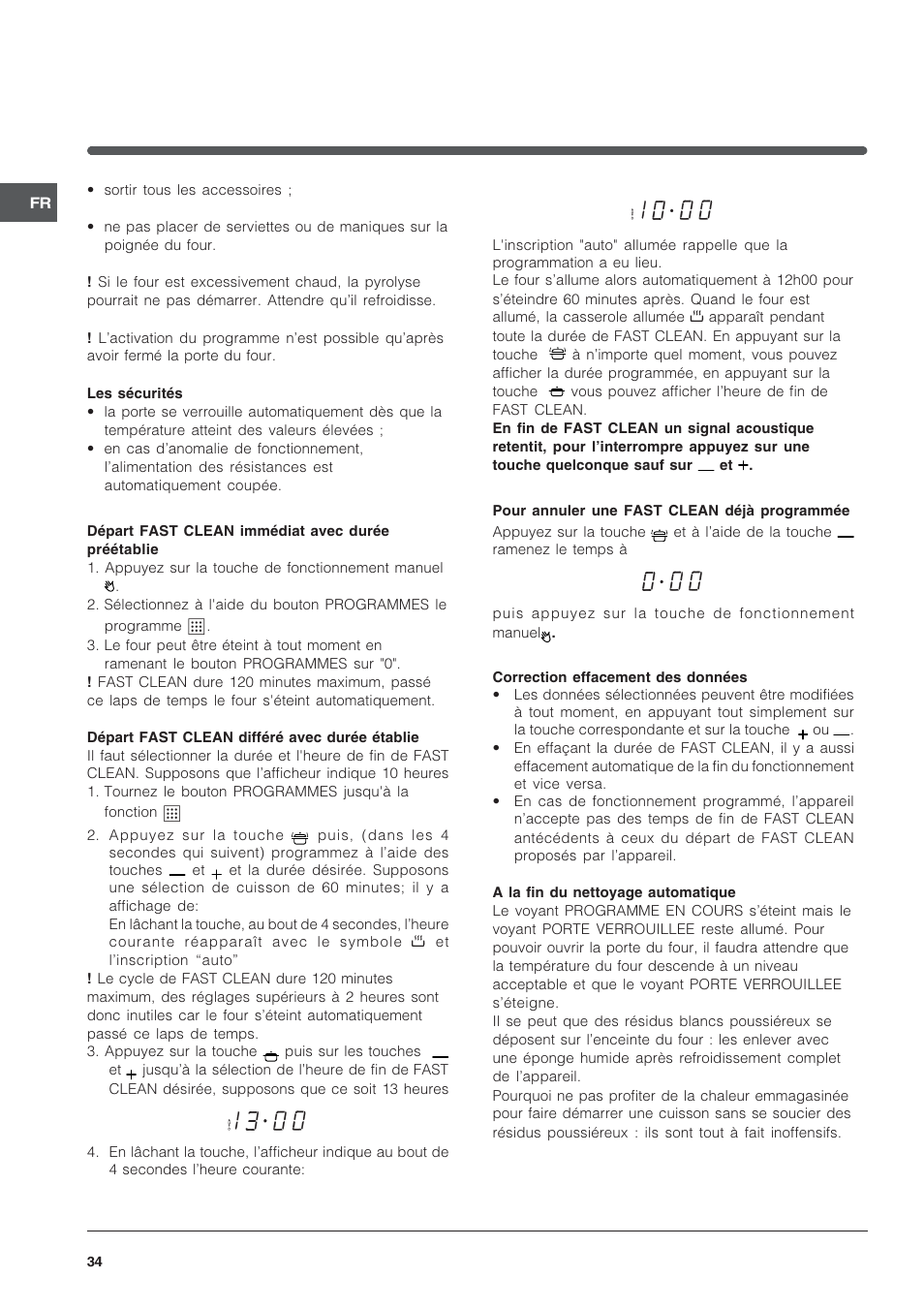 Indesit FIE76GPK-AIX User Manual | Page 34 / 60