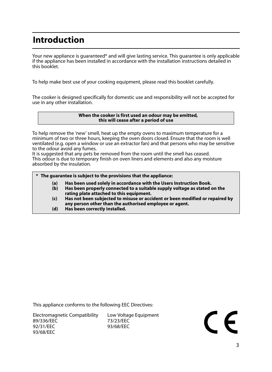Introduction | Indesit FIU20 MK2 17-09-07 onwards User Manual | Page 3 / 36
