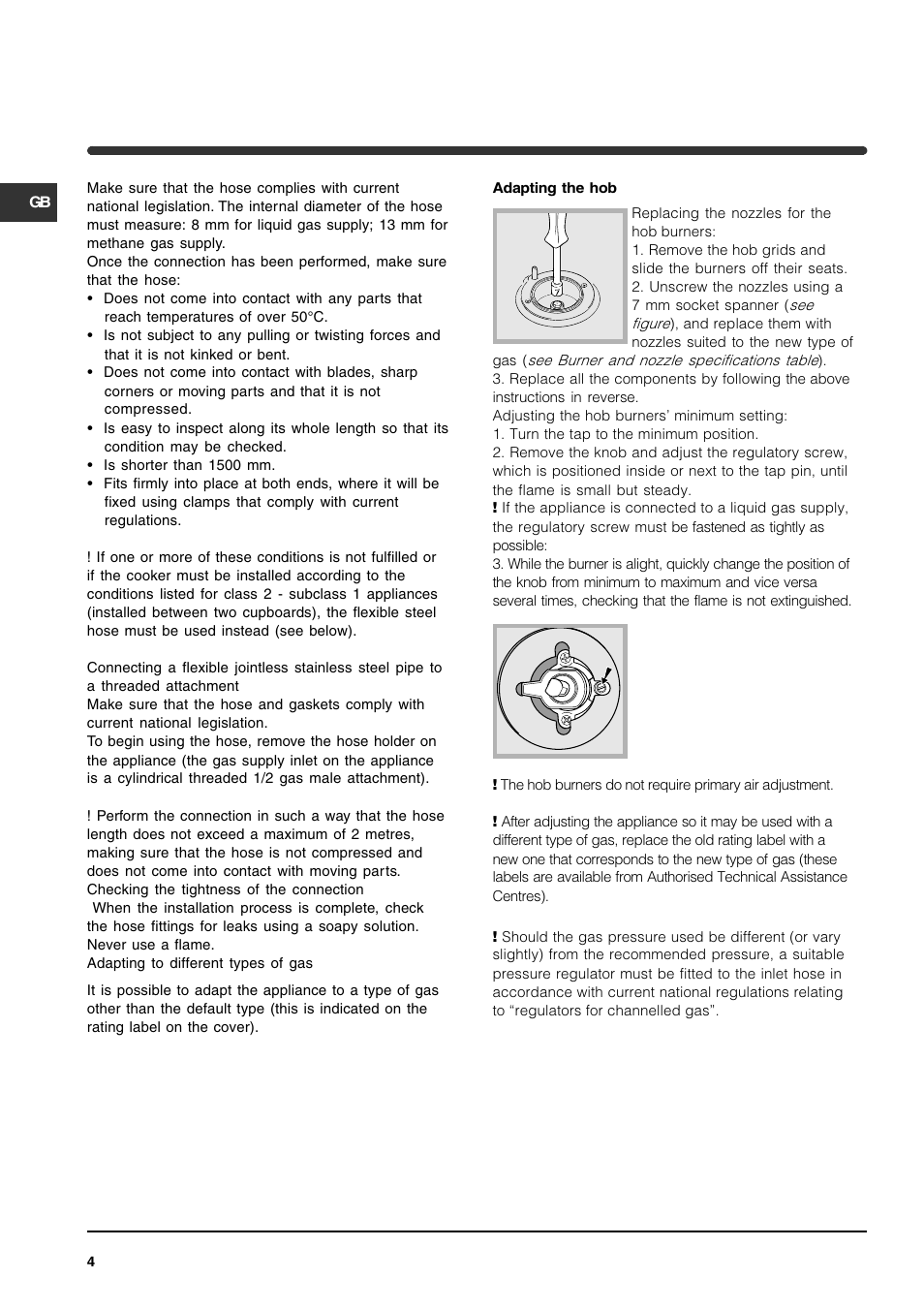 Indesit KP902GX User Manual | Page 4 / 16