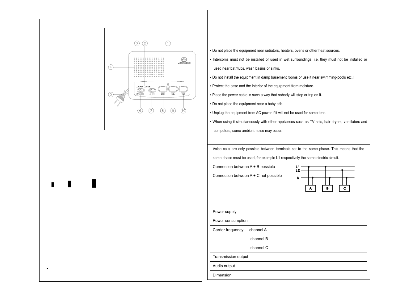 Audiovox VE103IM User Manual | Page 2 / 3