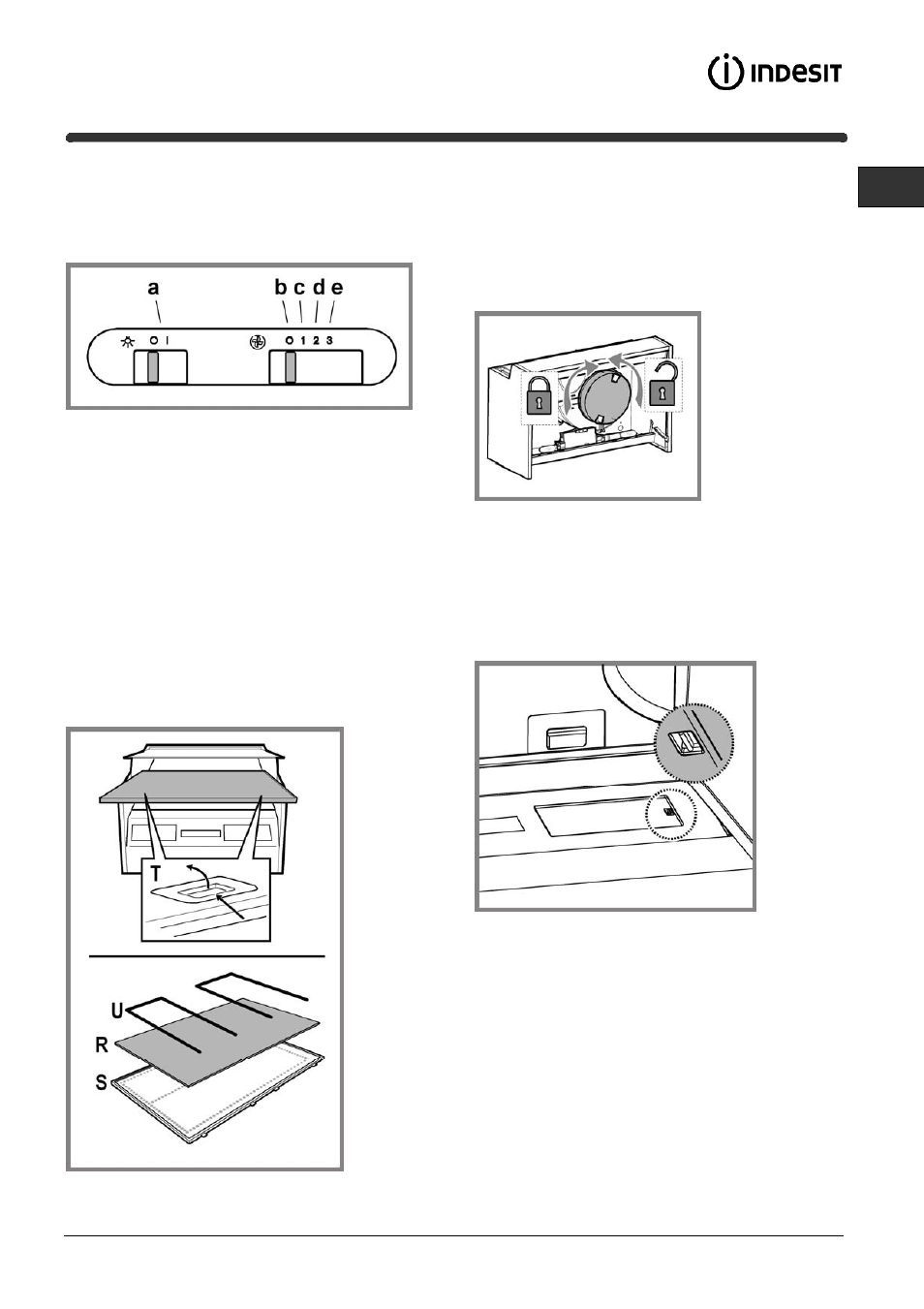 Indesit H661-1GY – 2012 model User Manual | Page 11 / 32