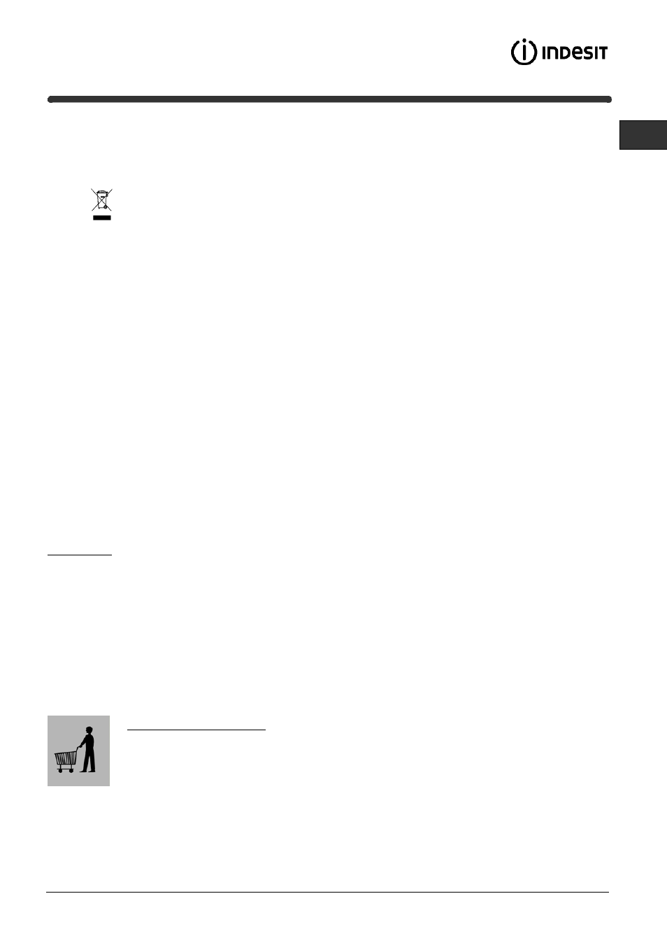 Indesit H661-1GY – 2012 model User Manual | Page 15 / 32