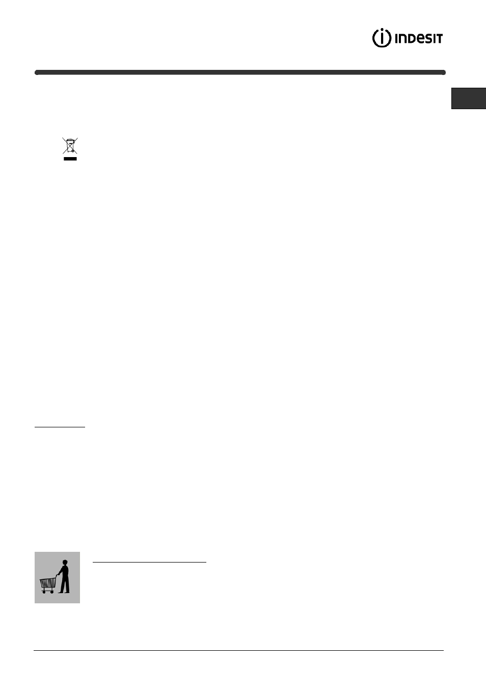Indesit H661-1GY – 2012 model User Manual | Page 21 / 32