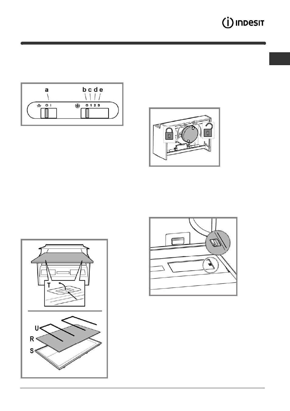 Indesit H661-1GY – 2012 model User Manual | Page 29 / 32