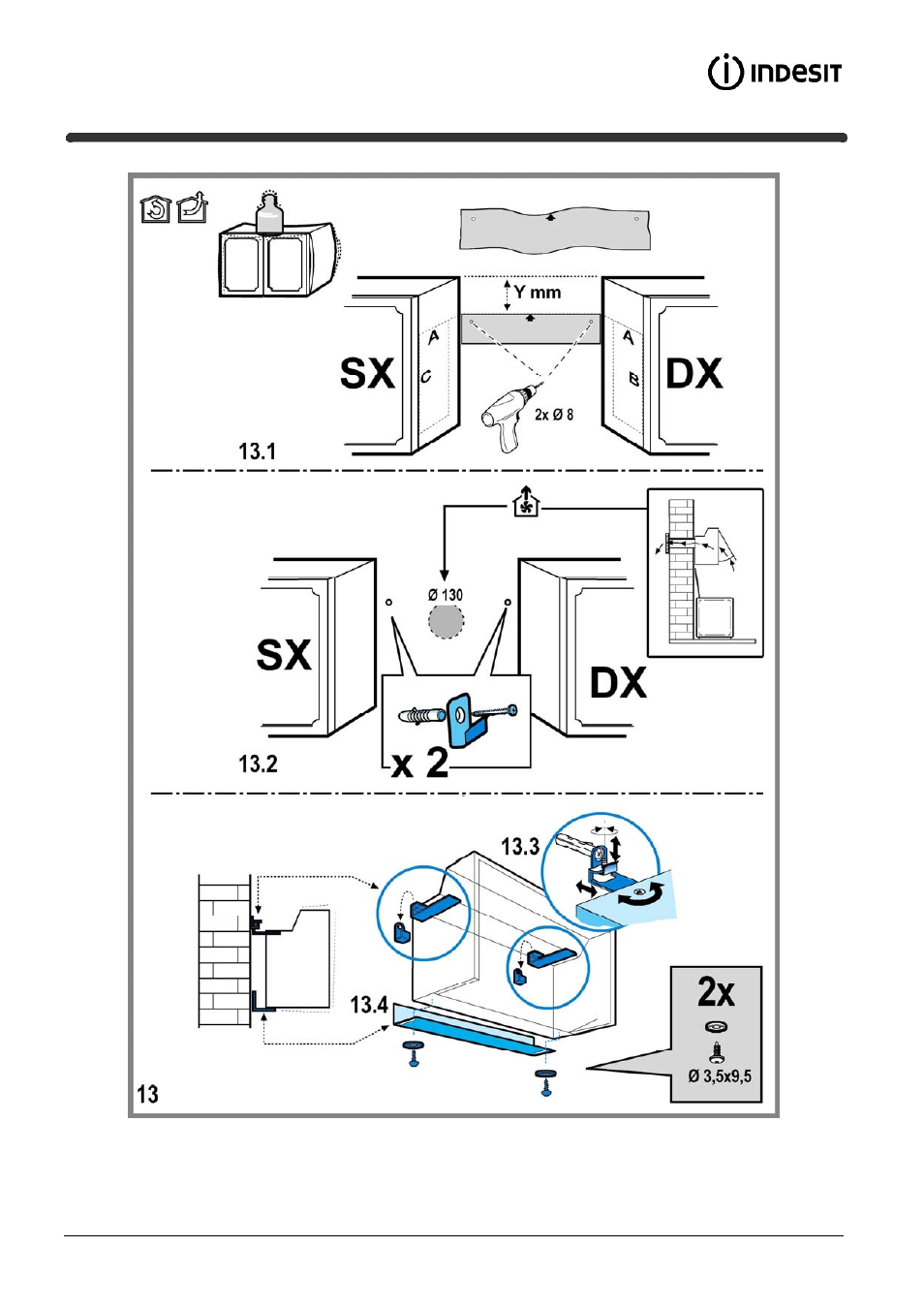 Indesit H661-1GY – 2012 model User Manual | Page 7 / 32