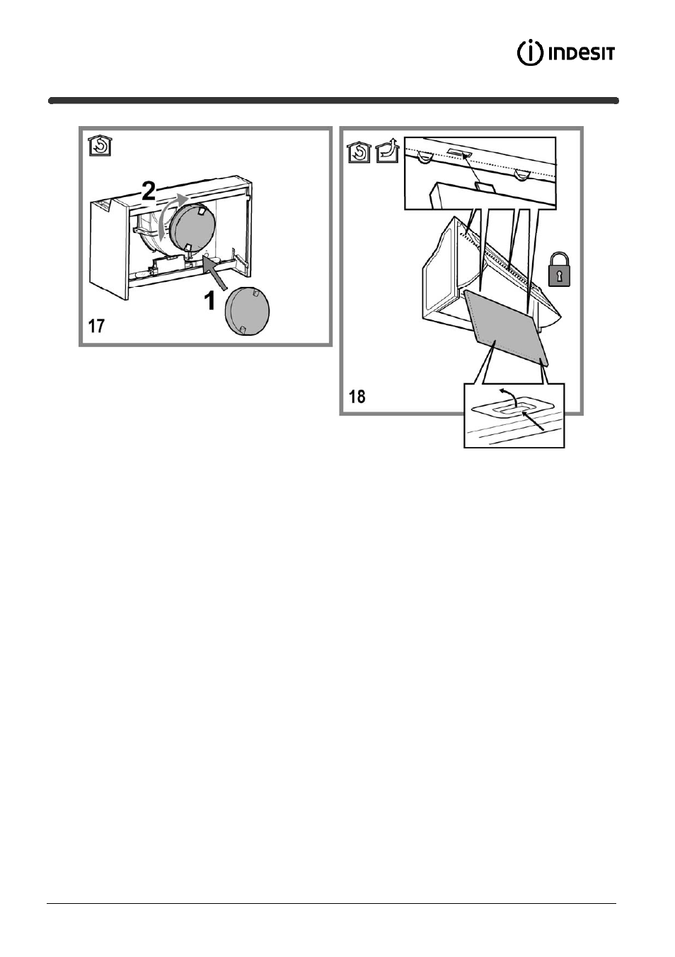 Indesit H661-1GY – 2012 model User Manual | Page 9 / 32