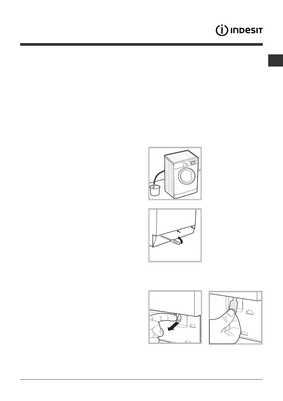 Precautions and tips | Indesit IWDE7125SUK User Manual | Page 11 / 16