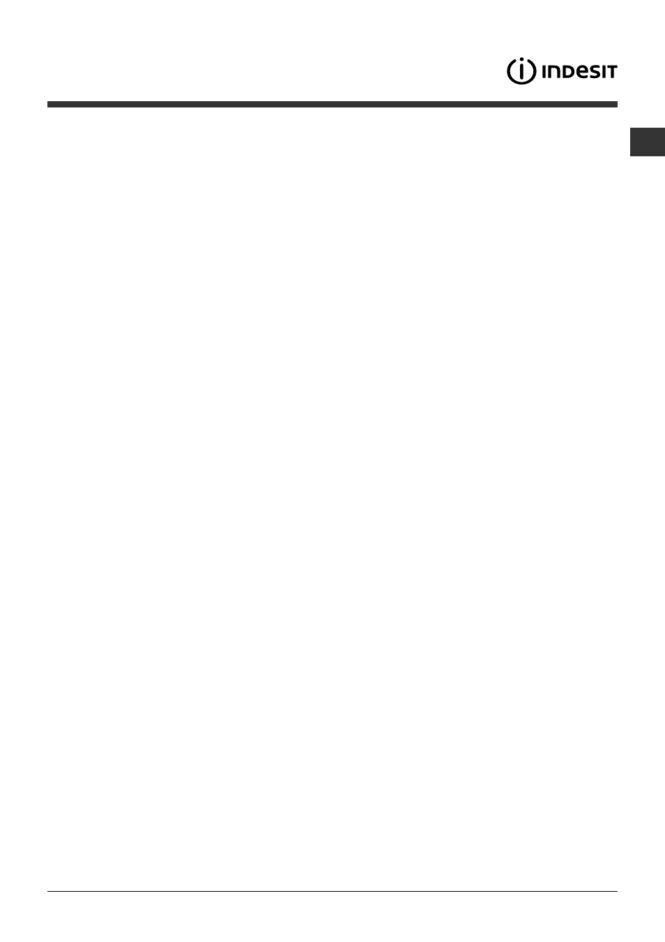 Guarantee | Indesit IWDE7125SUK User Manual | Page 15 / 16