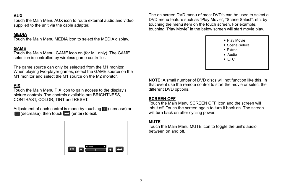 Audiovox Mobile Video 128-8770 User Manual | Page 10 / 52