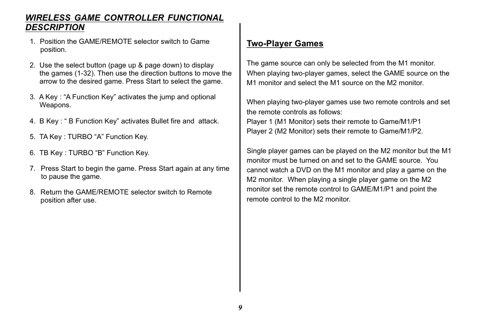 Audiovox Mobile Video 128-8770 User Manual | Page 12 / 52