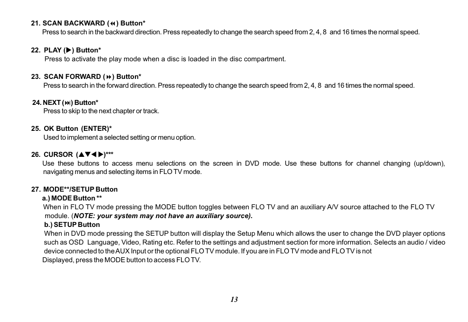 Audiovox Mobile Video 128-8770 User Manual | Page 16 / 52