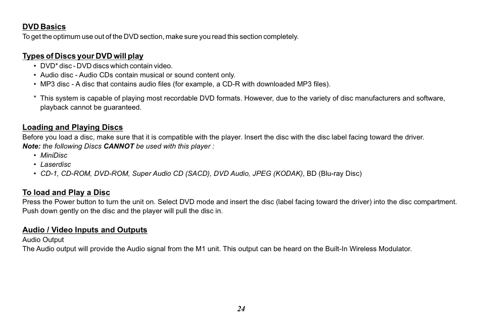 Audiovox Mobile Video 128-8770 User Manual | Page 27 / 52