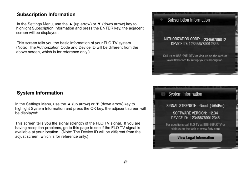 Audiovox Mobile Video 128-8770 User Manual | Page 46 / 52