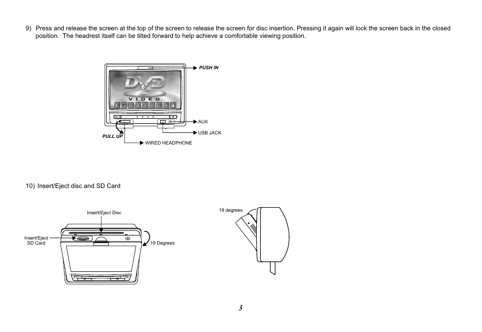 Audiovox Mobile Video 128-8770 User Manual | Page 6 / 52