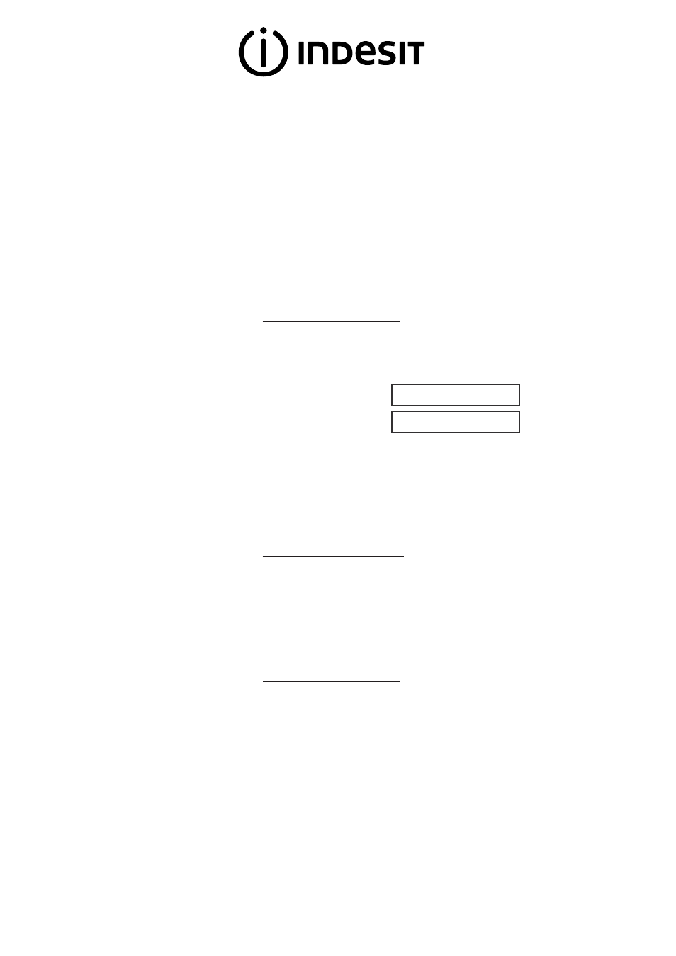 After sales service, Essential contact information | Indesit BIMS53K-AIXGB User Manual | Page 13 / 16