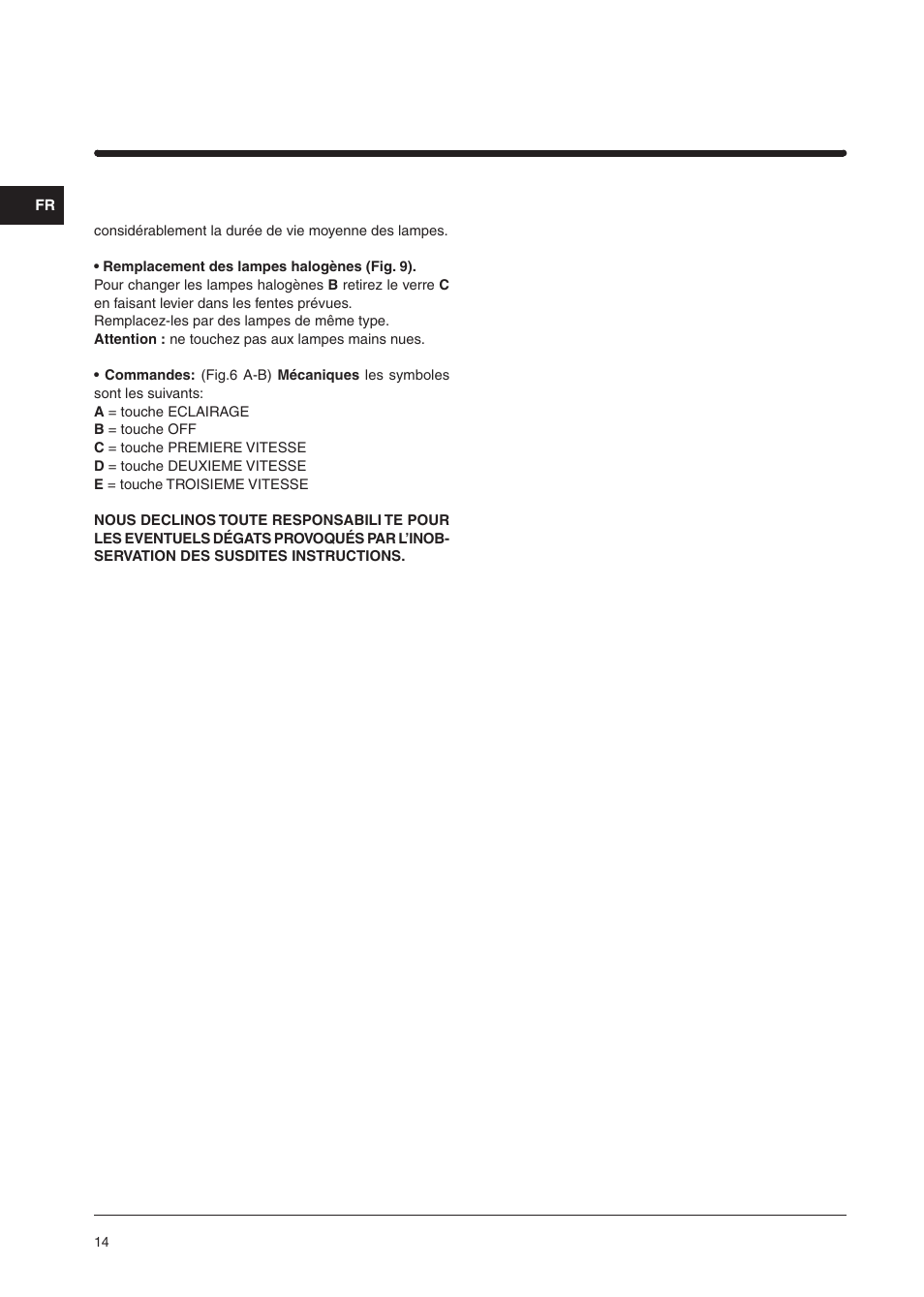 Indesit H361FBK User Manual | Page 12 / 36