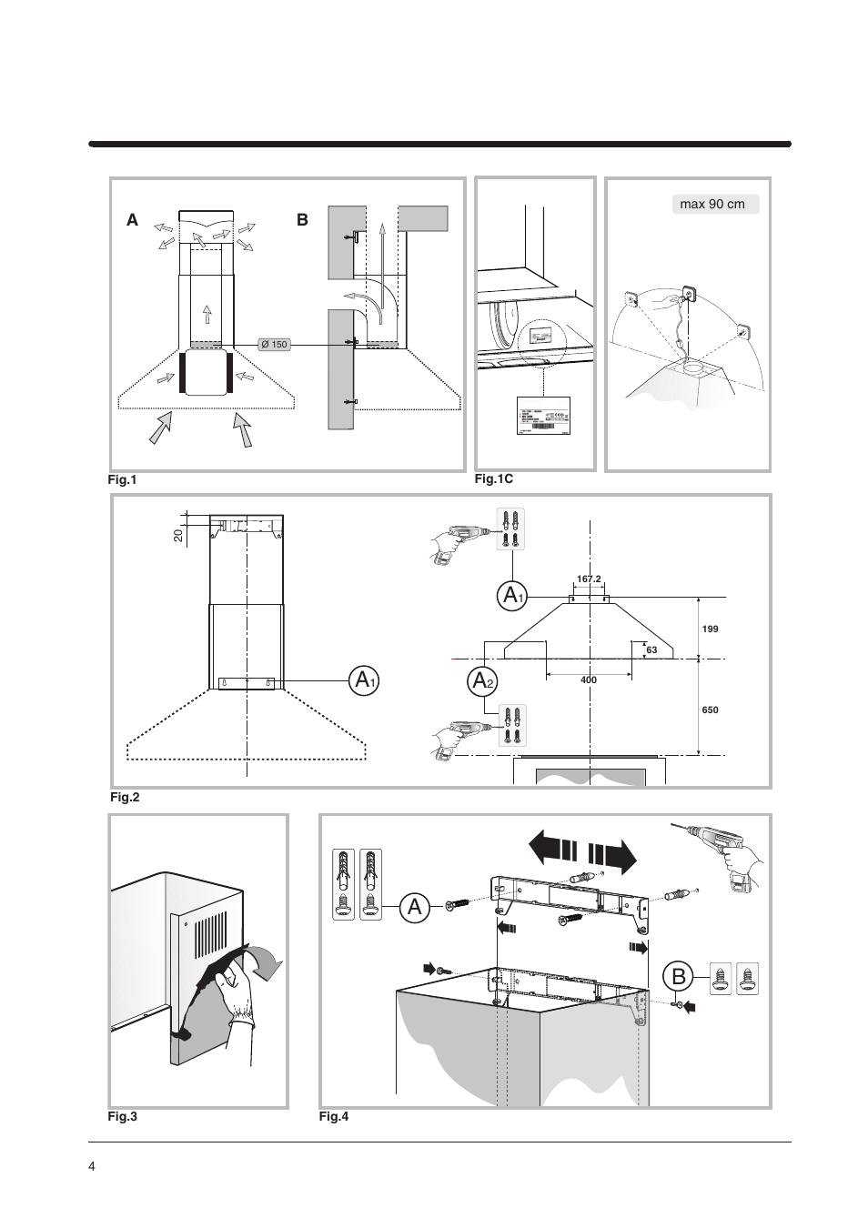 Indesit H361FBK User Manual | Page 2 / 36