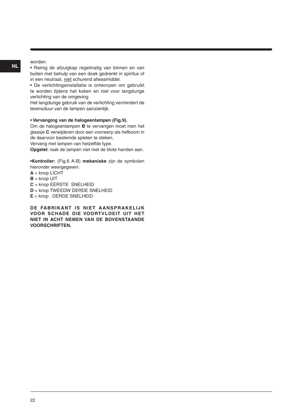 Indesit H361FBK User Manual | Page 20 / 36