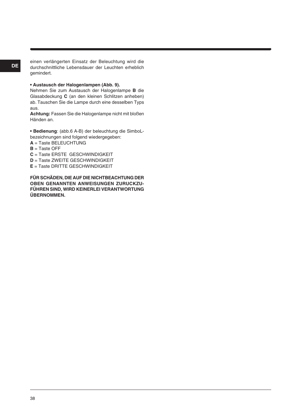 Indesit H361FBK User Manual | Page 36 / 36