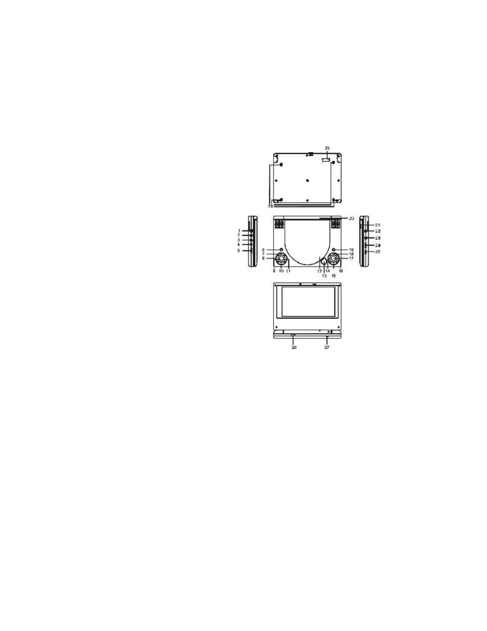 Audiovox D1805 User Manual | Page 5 / 33