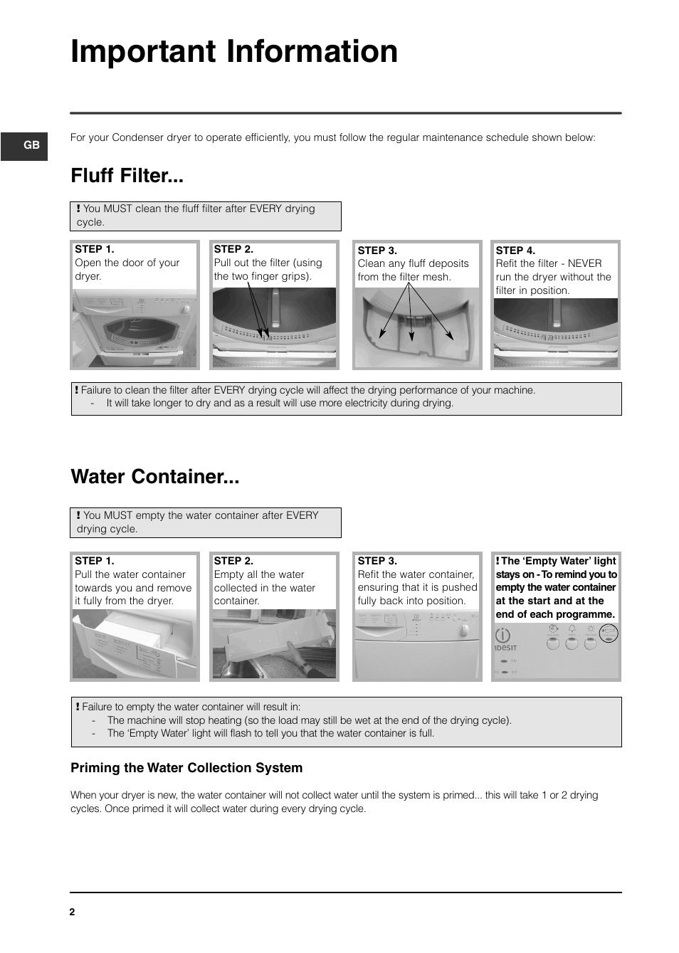 Indesit ISL70C After 29 Apr 06 User Manual | 15 pages