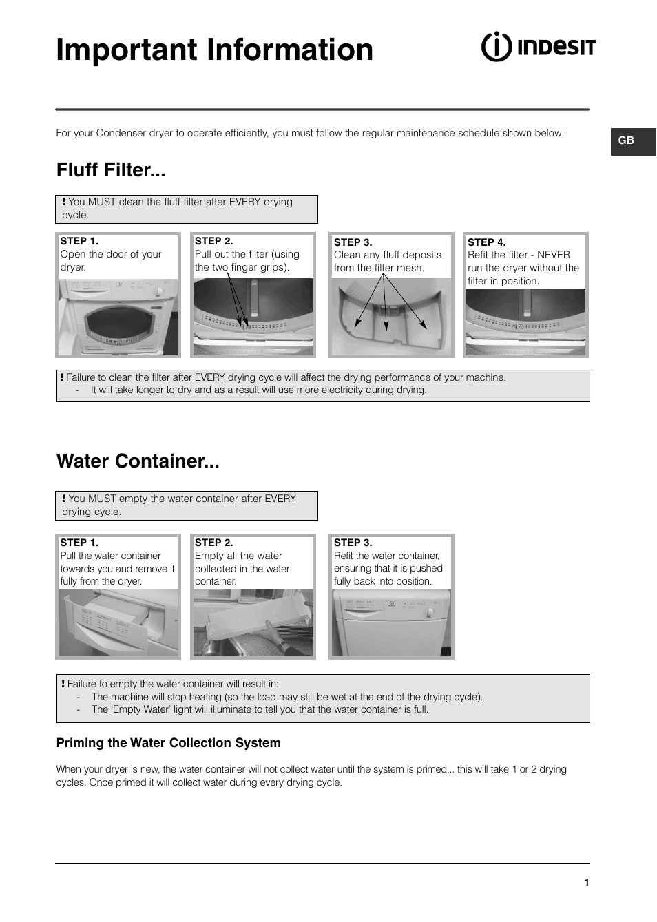 Indesit IS70CUK User Manual | 12 pages