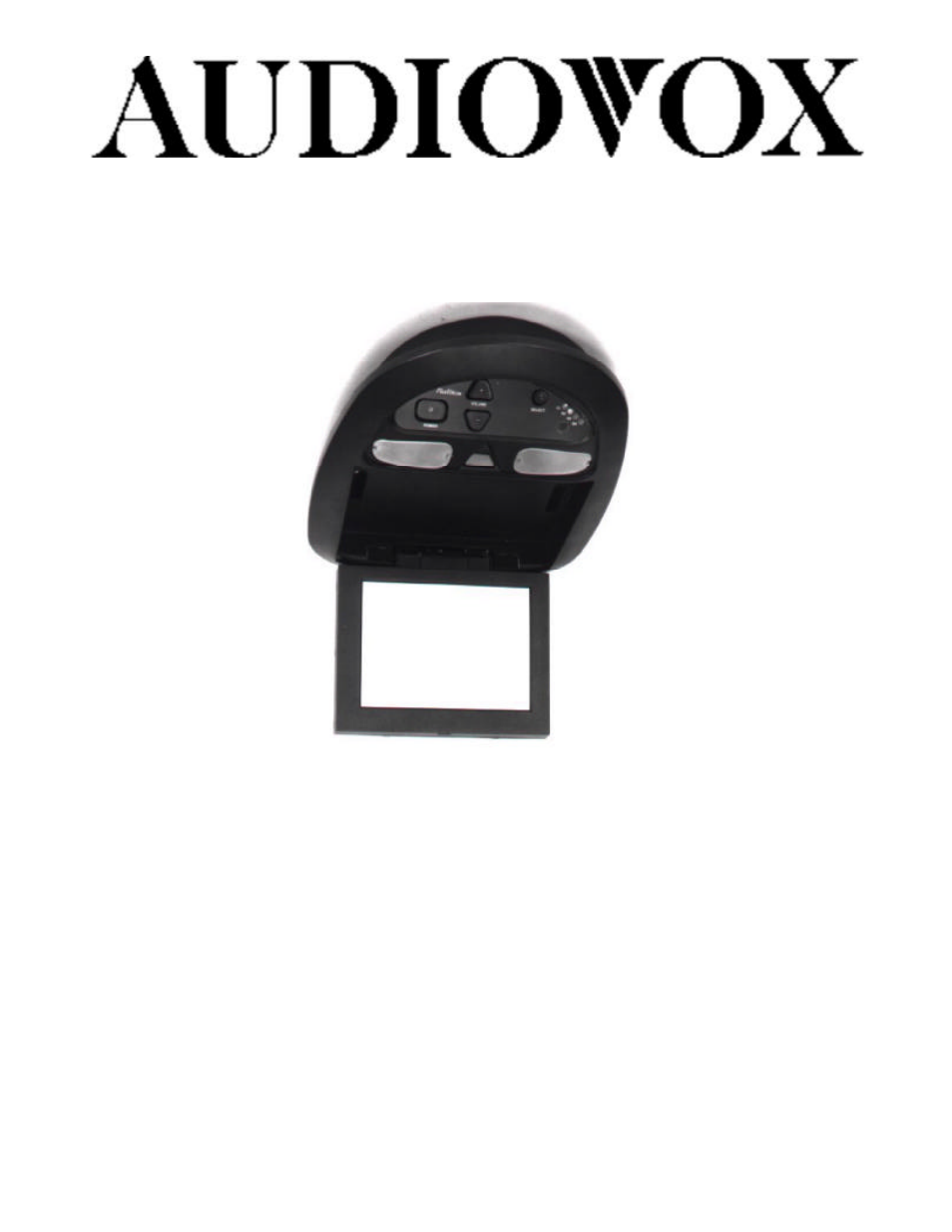 Audiovox LCM640TV User Manual | 8 pages