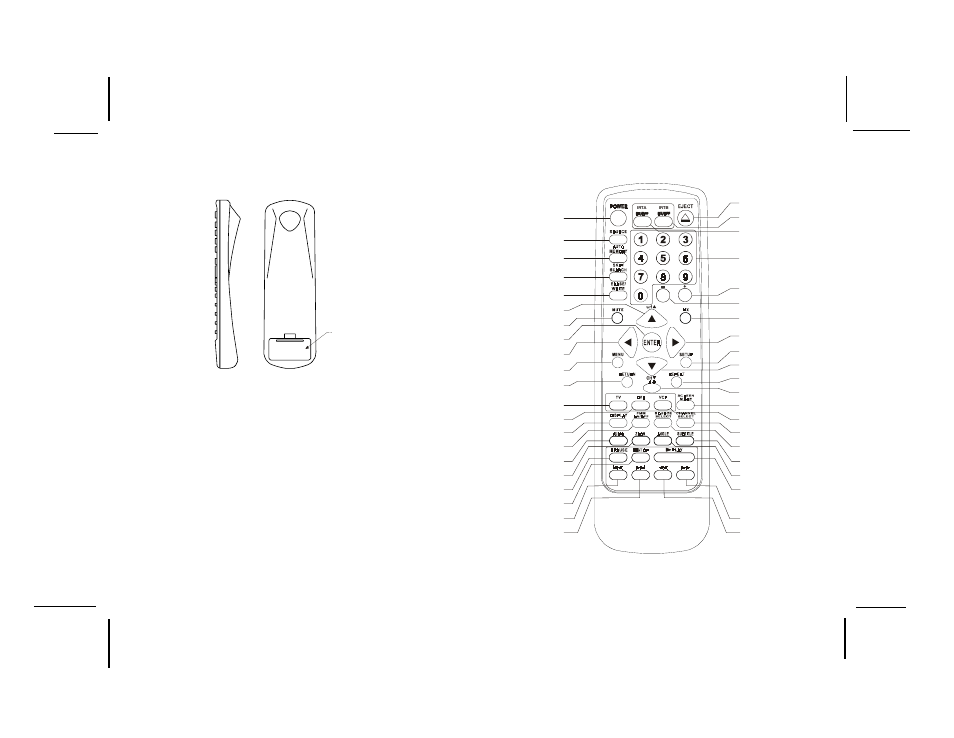 Remote control operation | Audiovox ADV200B User Manual | Page 7 / 35