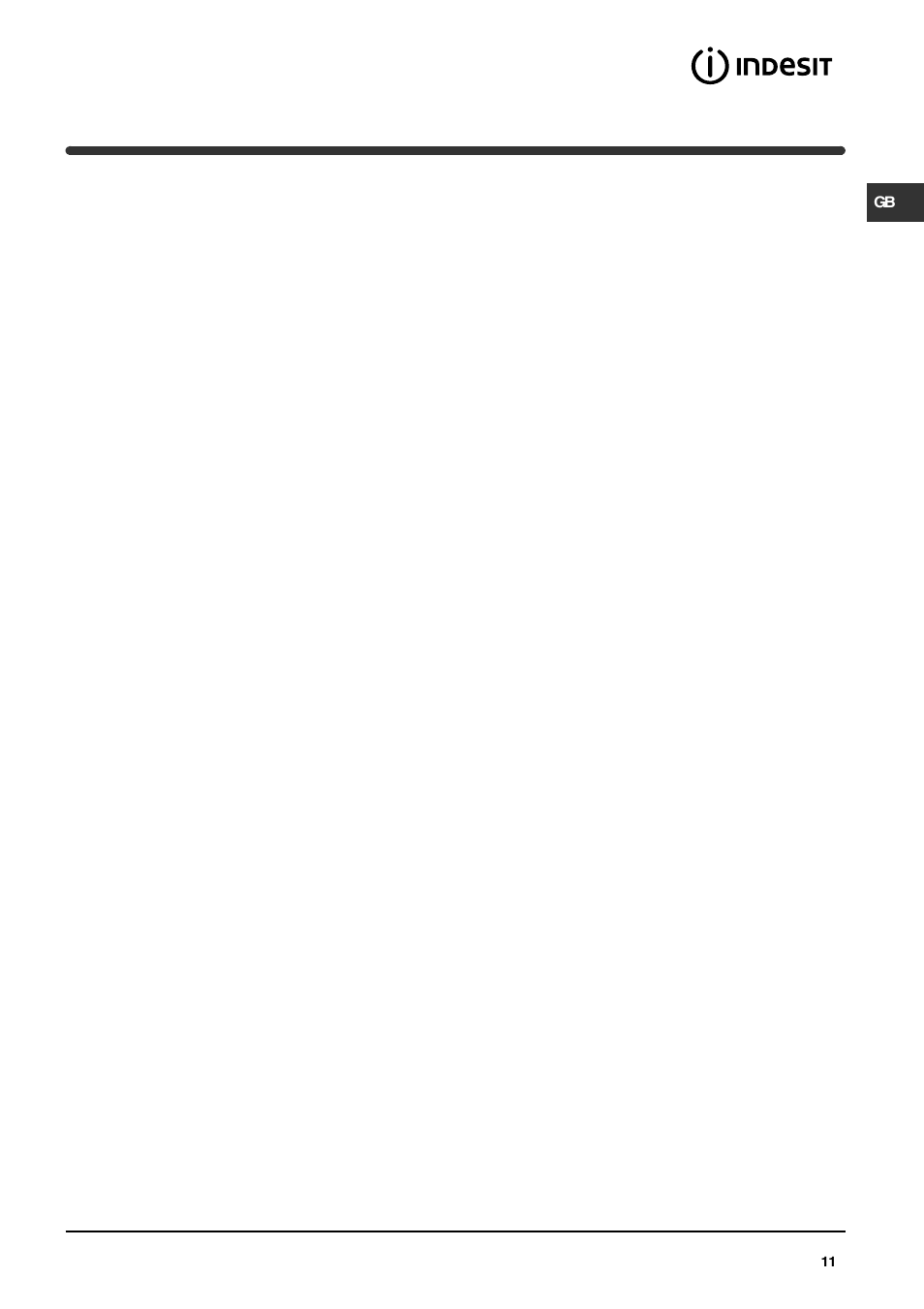 Indesit KP9C11SX-G User Manual | Page 11 / 12
